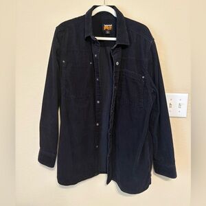 Timberland Black Lightweight Shirt Jacket